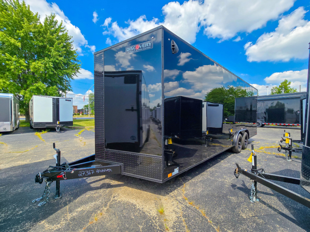 24' Discovery Car Hauler