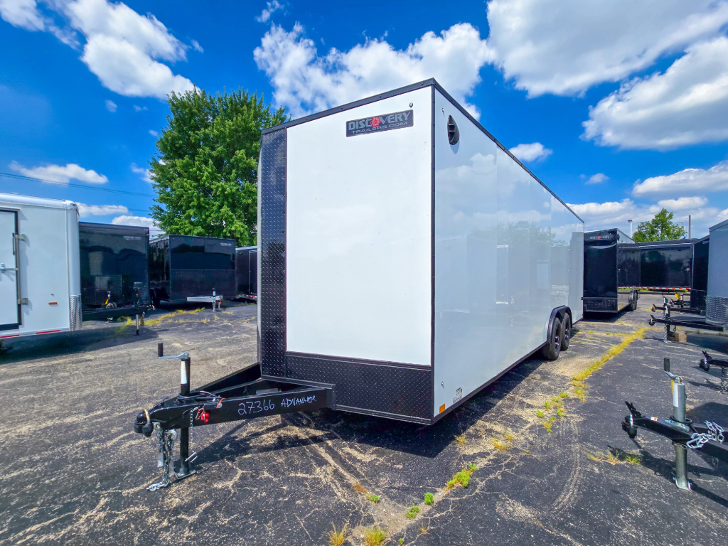 24' Discovery Car Hauler