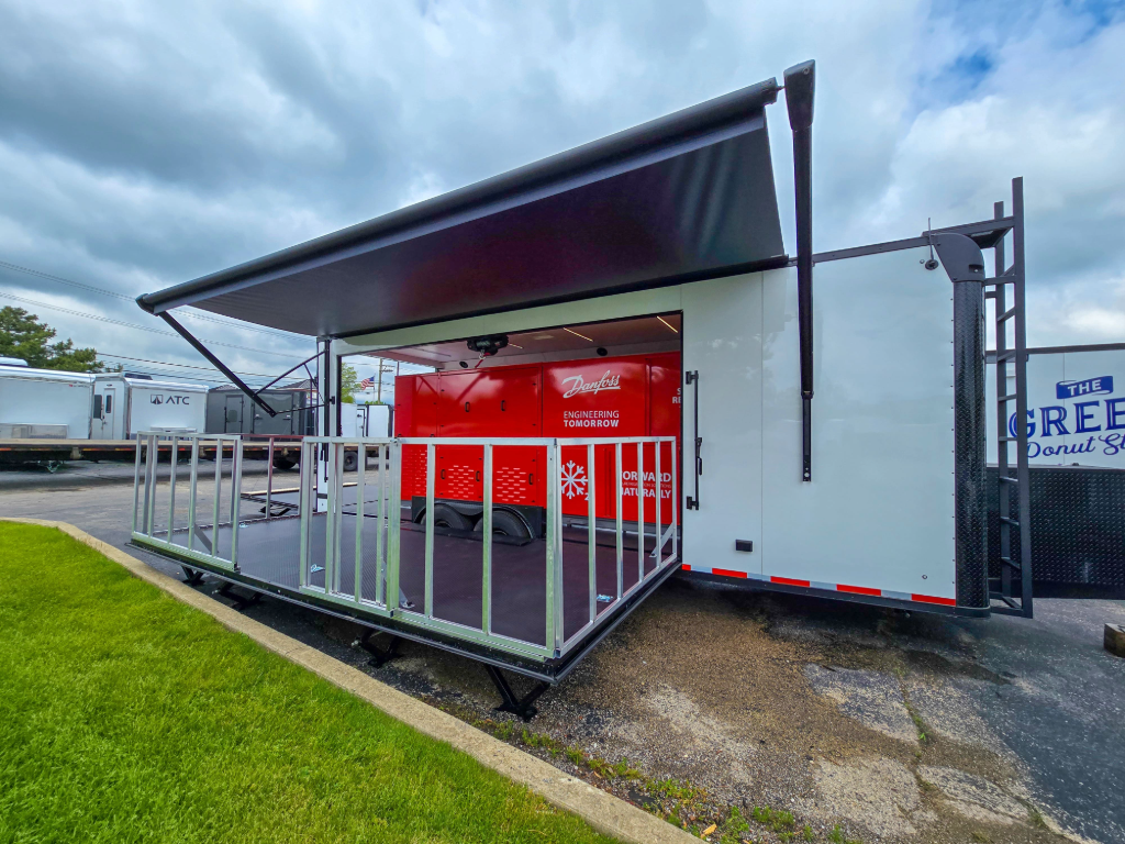 24' Discovery Stage Trailer for Danfoss