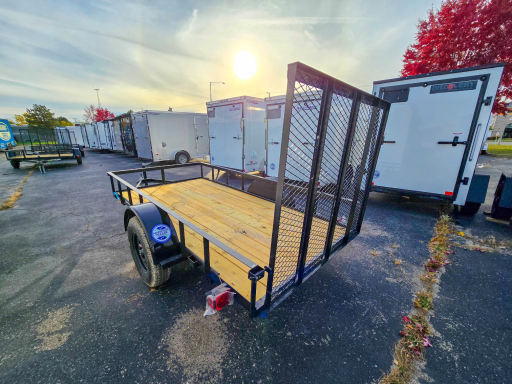 5'x10' Carry-On Utility Trailer
