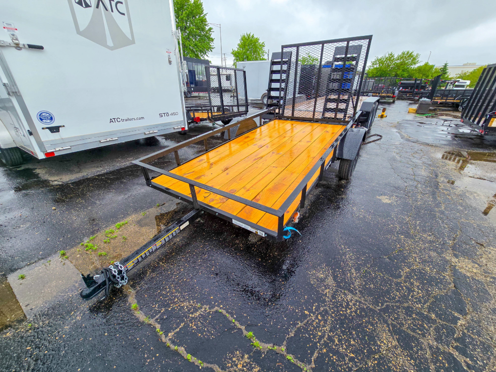 5'x10' Carry-On Utility Trailer