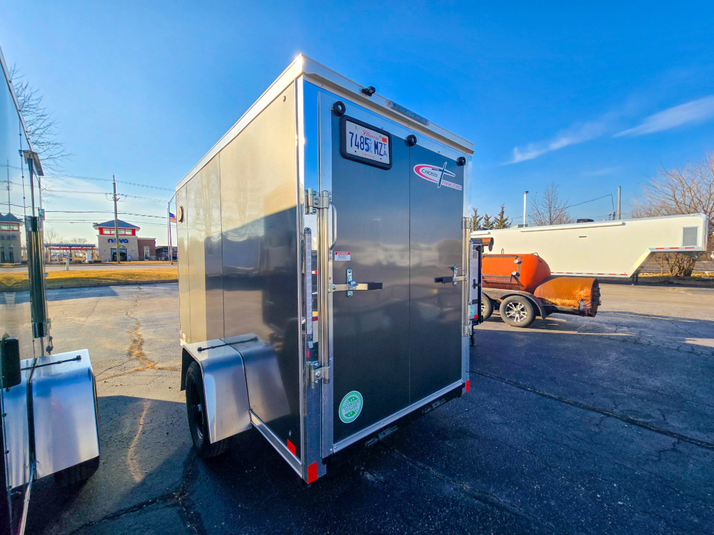 5x10 USED Cross Cargo Trailer