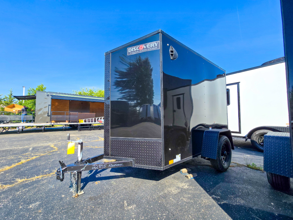 5'x8' Discovery Cargo Trailer