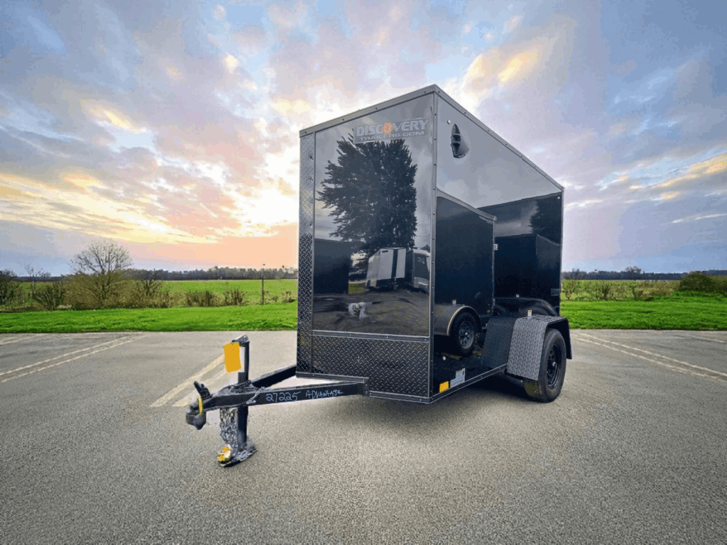 5'x8' Discovery Cargo Trailer