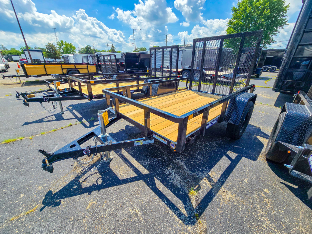 5'x8' Sure-Trac Tube Top Utility Trailer