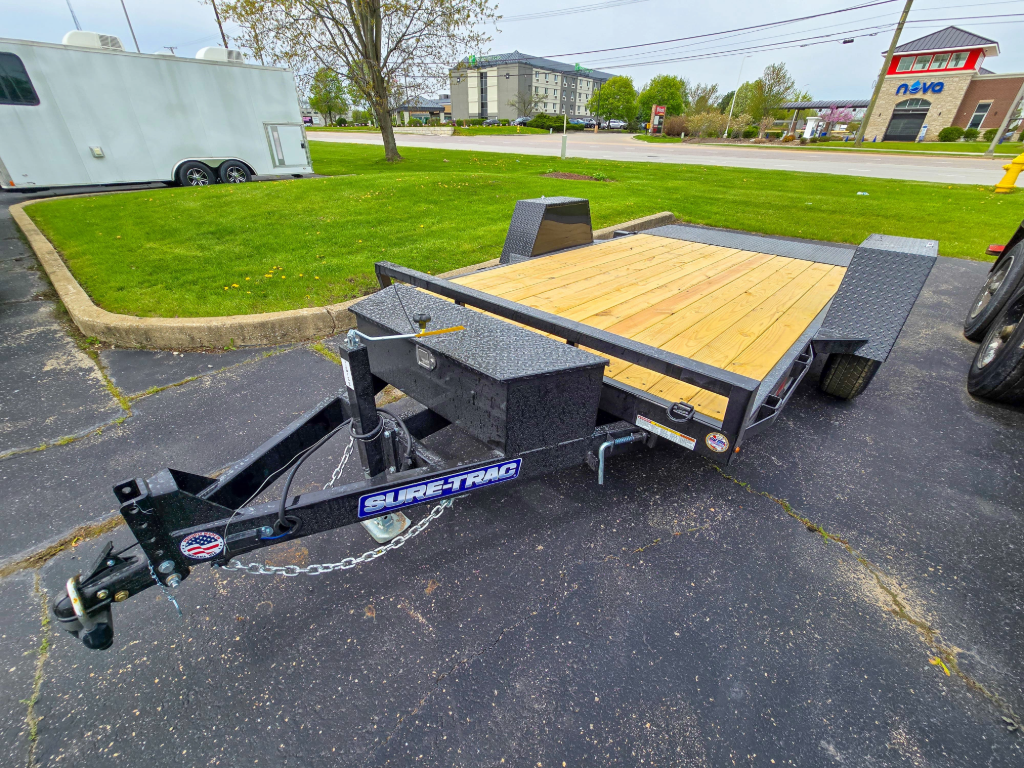 6.5'x12' Sure-Trac Tilt Utility Trailer