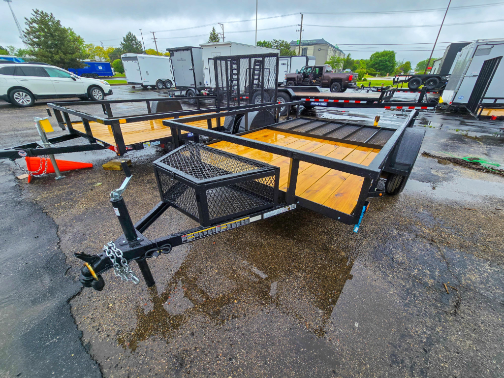 6'x10' Carry-On Utility Trailer