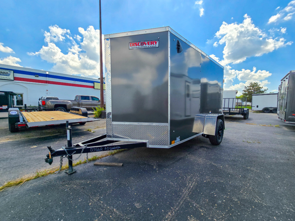 6'x10' Discovery Cargo Trailer