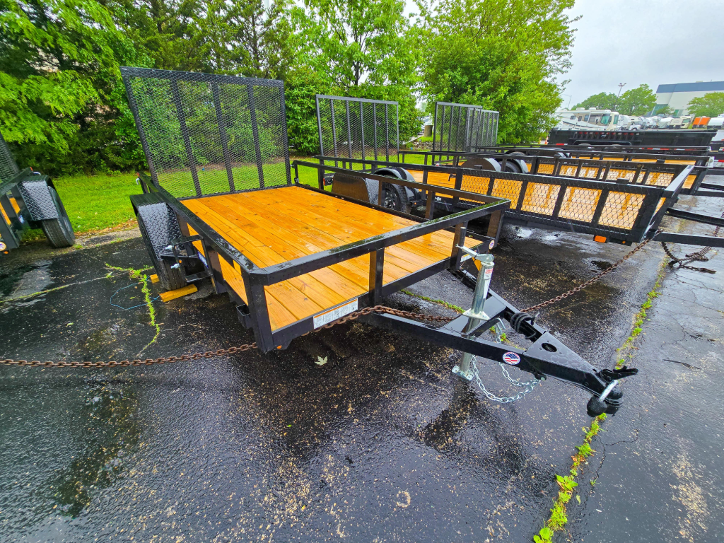 6'x10' Sure-Trac Tube Top Utility Trailer