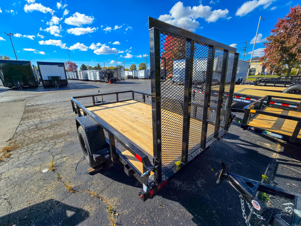 6'x10' Sure-Trac Tube Top Utility Trailer