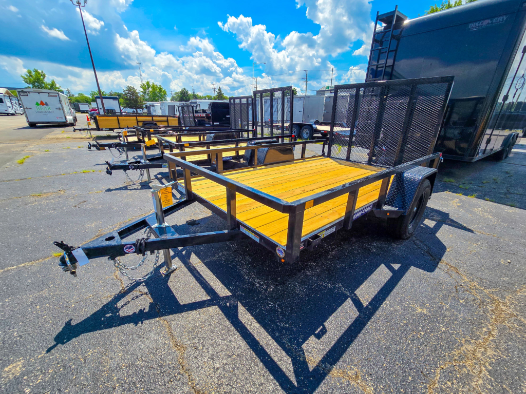 6'x10' Sure-Trac Tube Top Utility Trailer