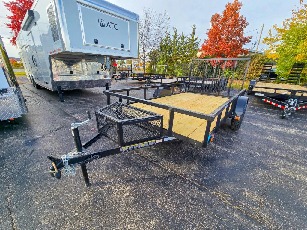 6'x12' Carry-On Utility Trailer