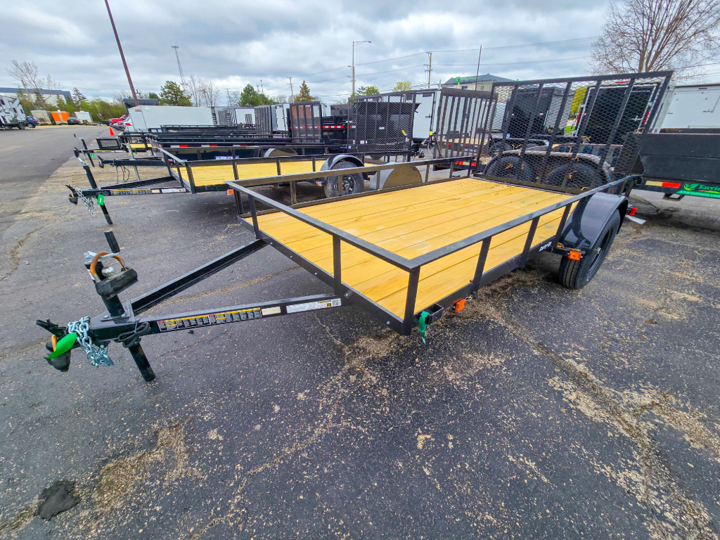 6'x12' Carry-On Utility Trailer