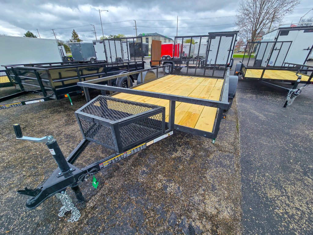 6'x12' Carry-On Utility Trailer