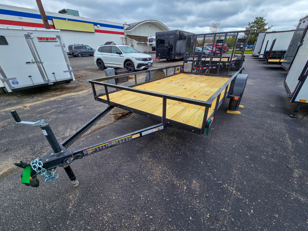 6'x12' Carry-On Utility Trailer