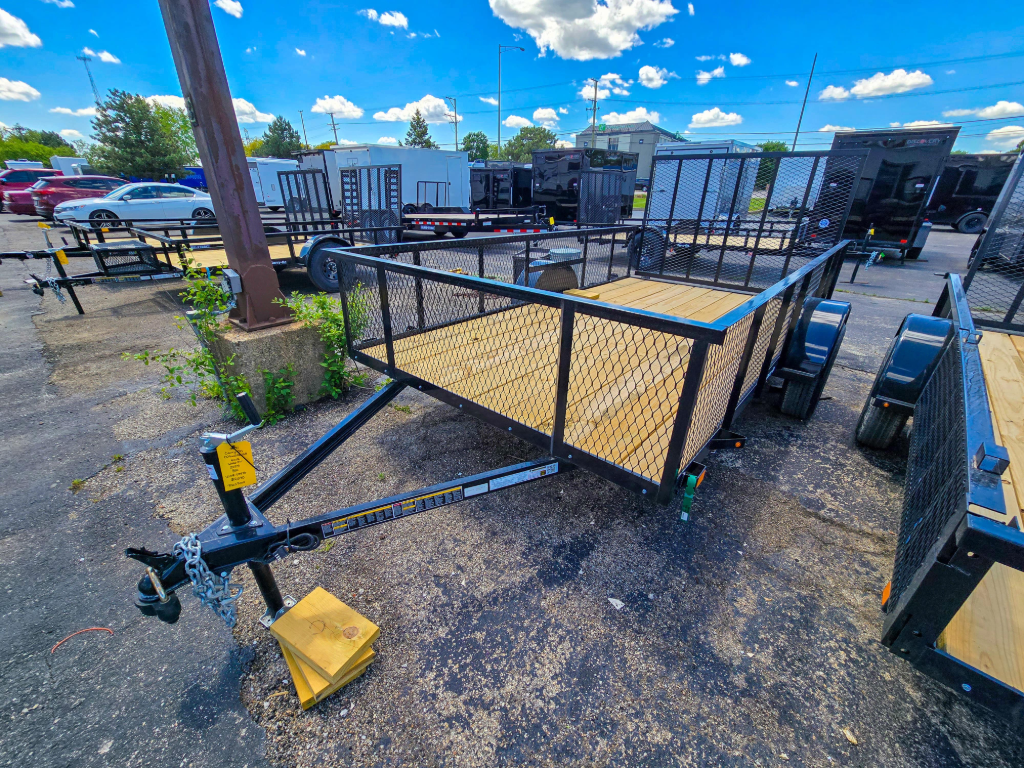 6'x12' Carry-On Utility Trailer