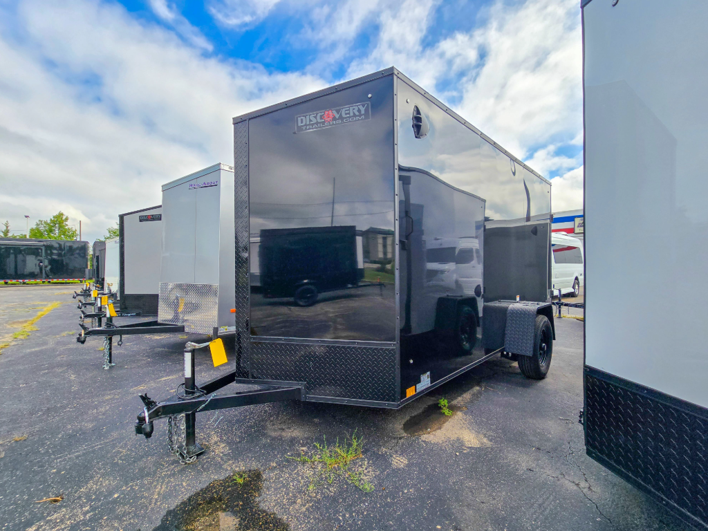 6'x12' Discovery Cargo Trailer