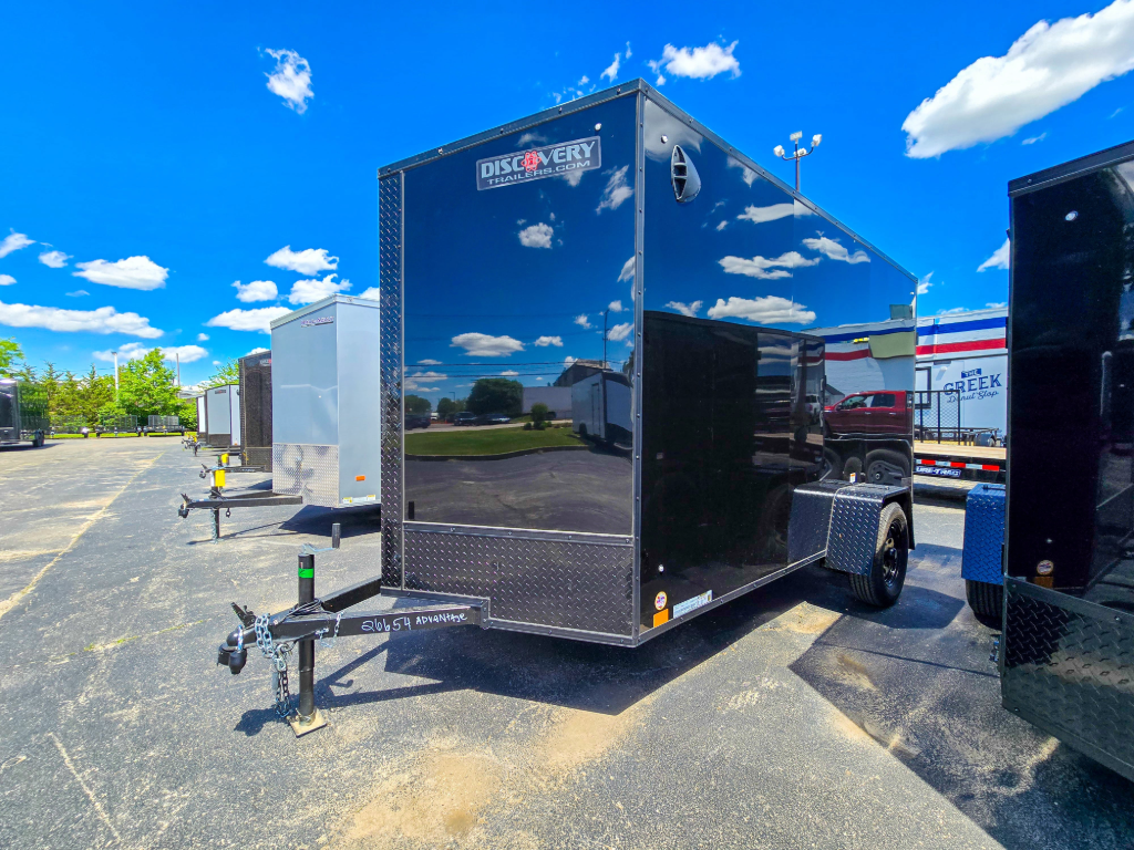 6'x12' Discovery Cargo Trailer