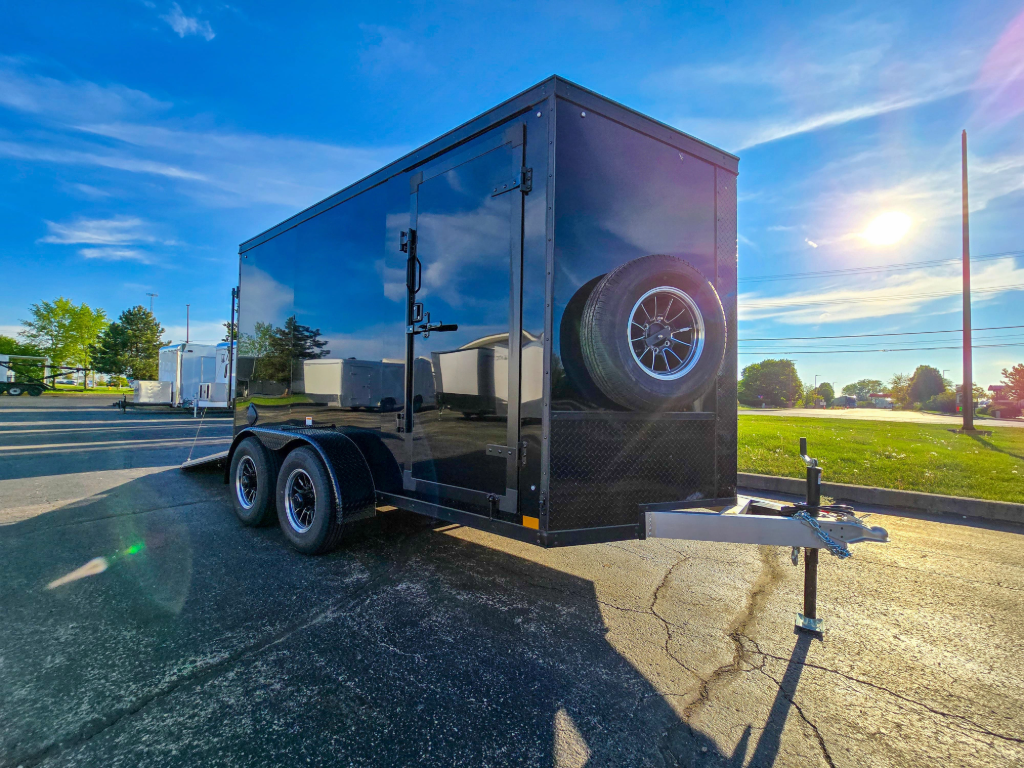 6'x12' Aluminum Cargo Trailer for Joe Stamm Band