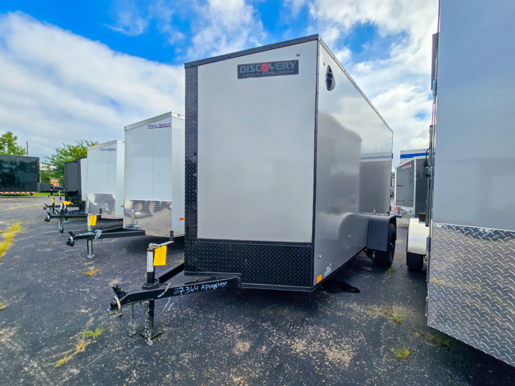 6'x12' Discovery Cargo Trailer