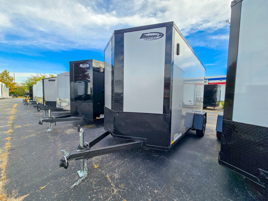 6'x12' Formula Traverse silver