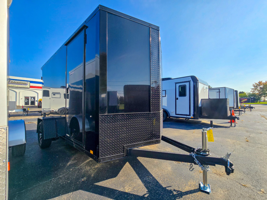 6'x12' Formula Cargo Trailer