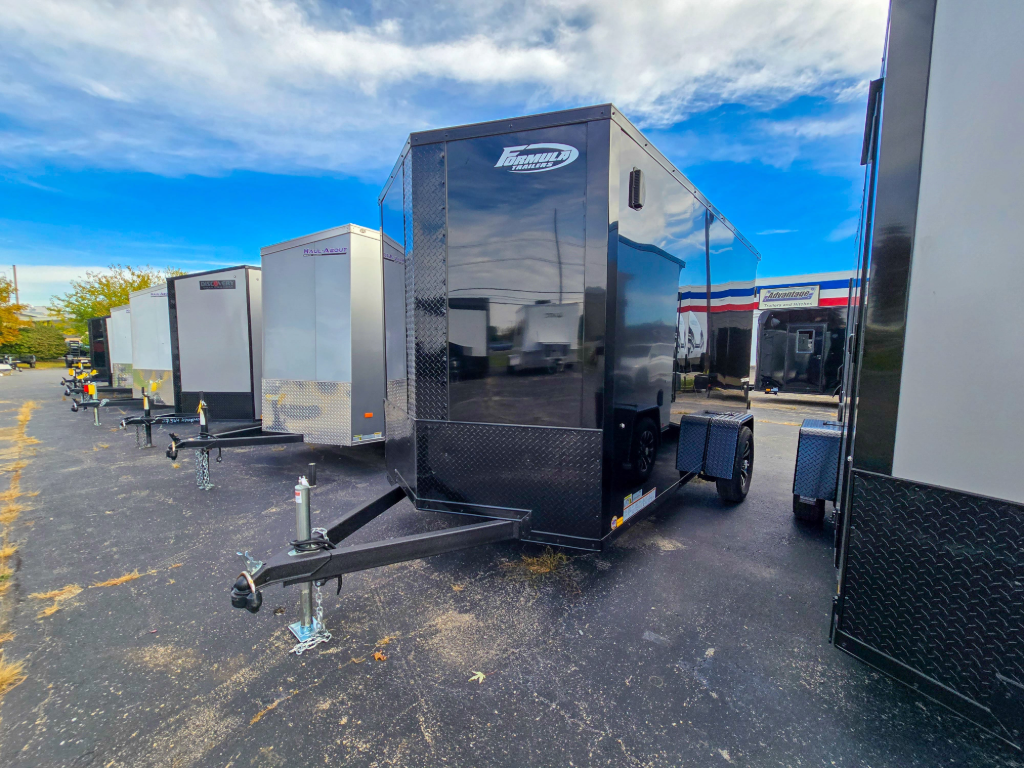 6'x12' Formula Traverse black