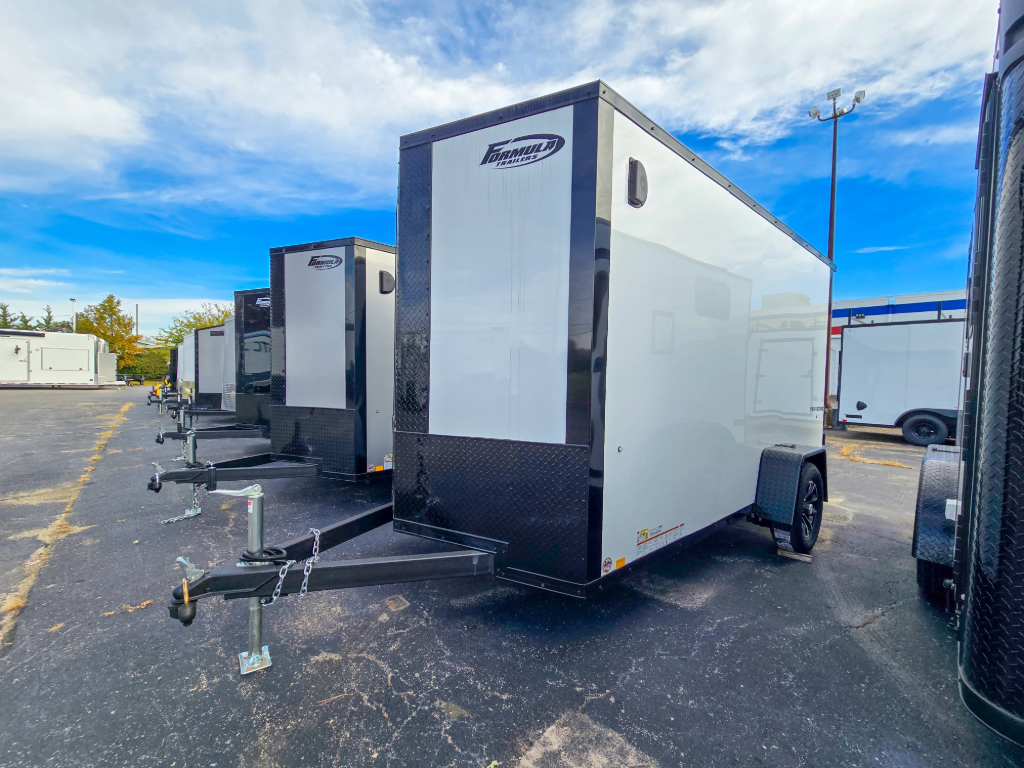 6'x12' Formula Traverse white