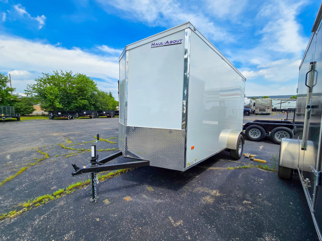 6'x12' Haul About cargo trailer