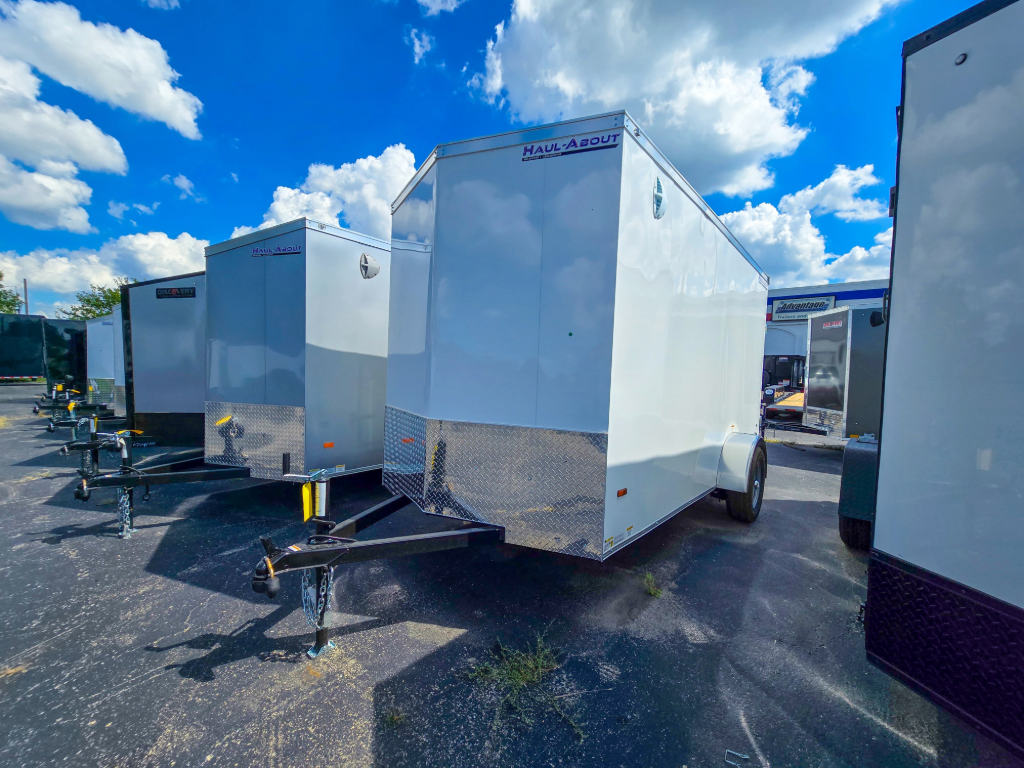 6'x12' Haul About Cargo Trailer