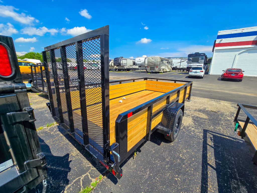 6'x12' Sure-Trac 3-Board Utility Trailer
