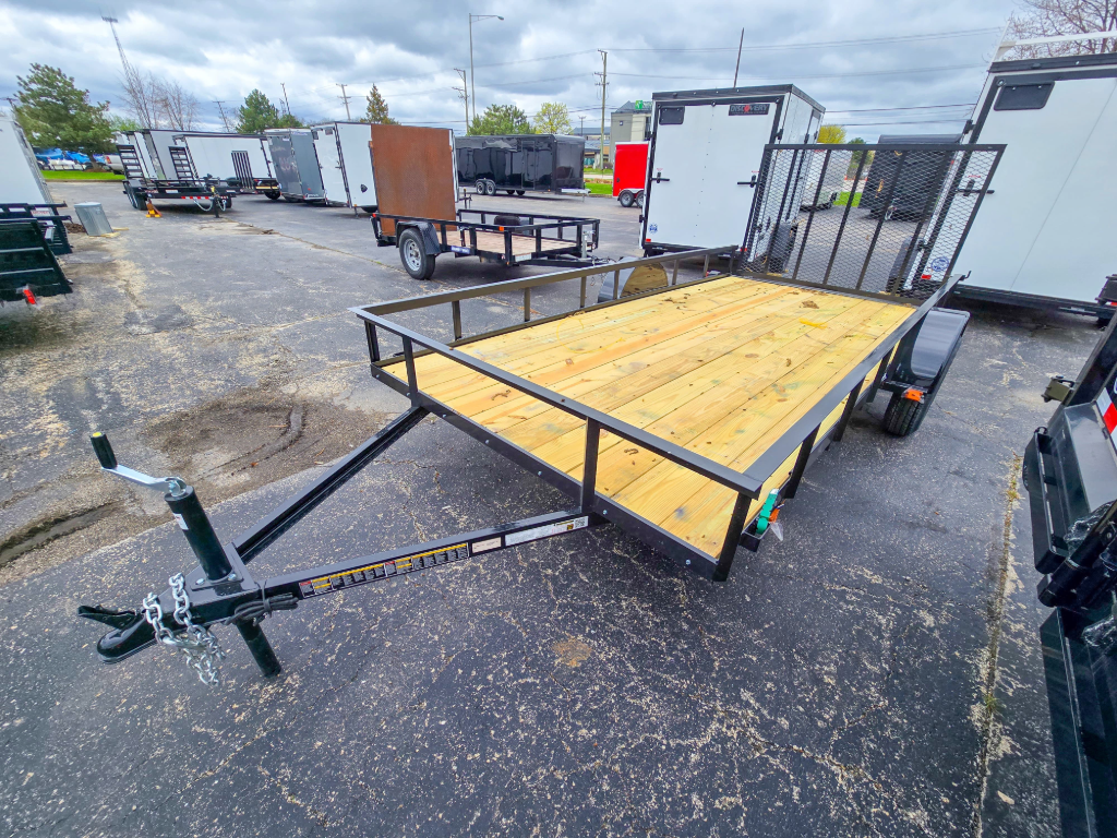 6'x14' Carry-On Utility Trailer