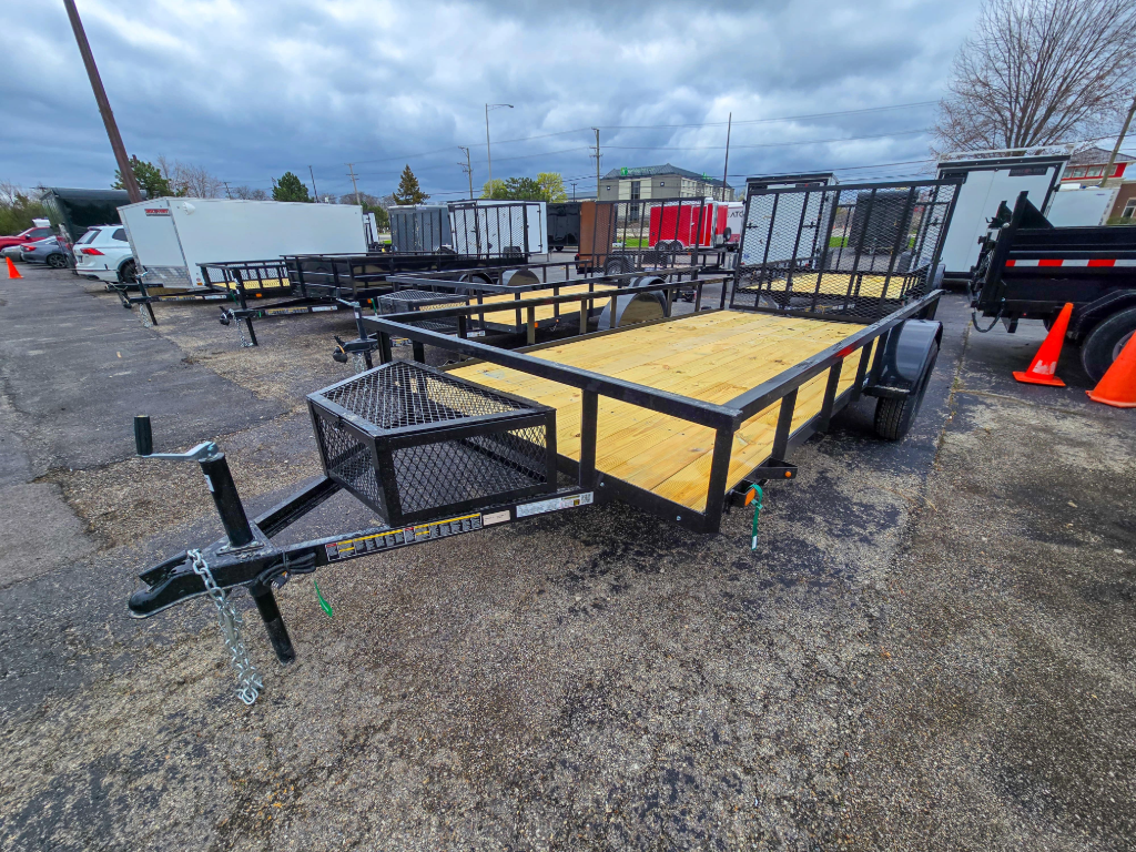 6'x14' Carry-On Utility Trailer