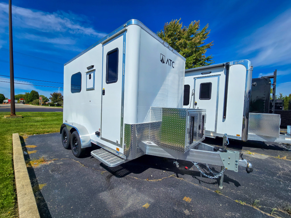 7'x12' ATC Fiber Optic Trailer