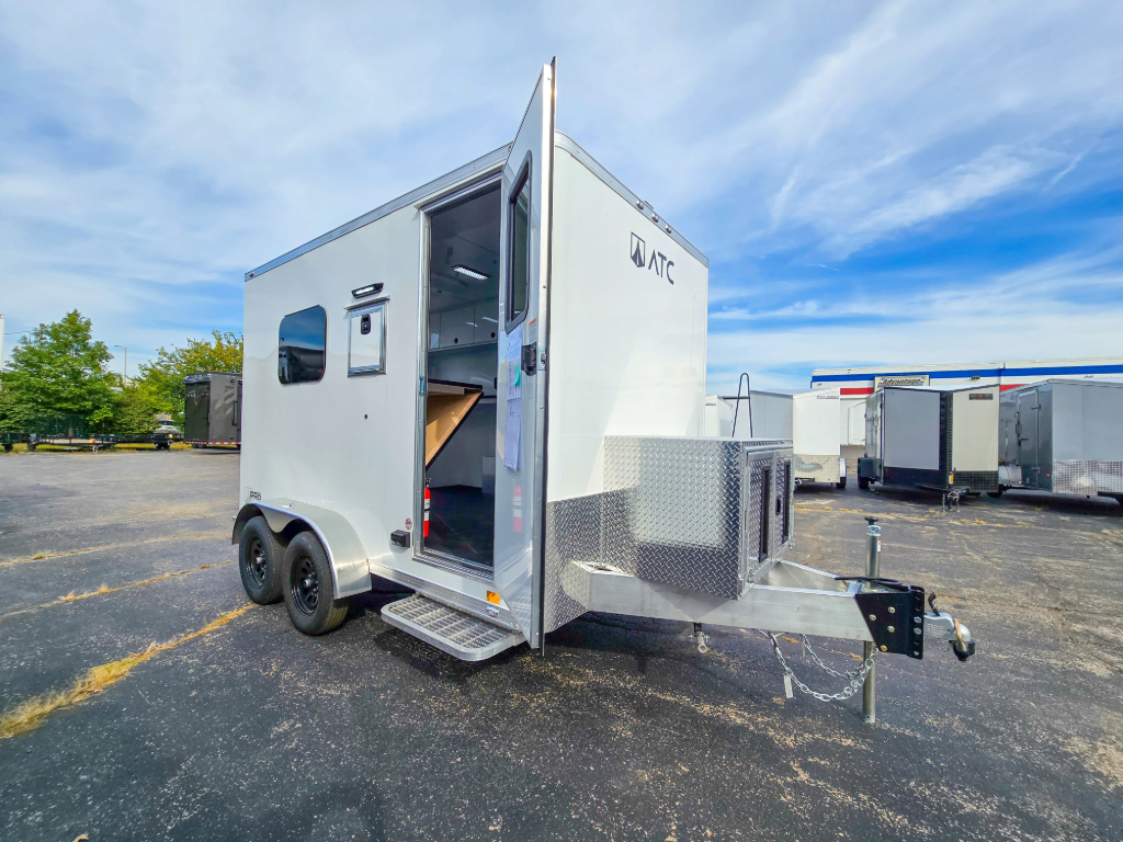 7'x12' ATC Fiber Splicing Trailer