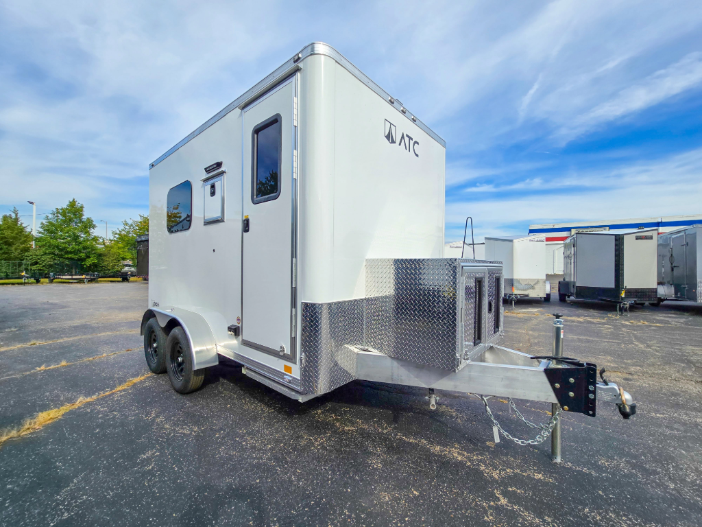 7x12 atc fiber splicing trailer