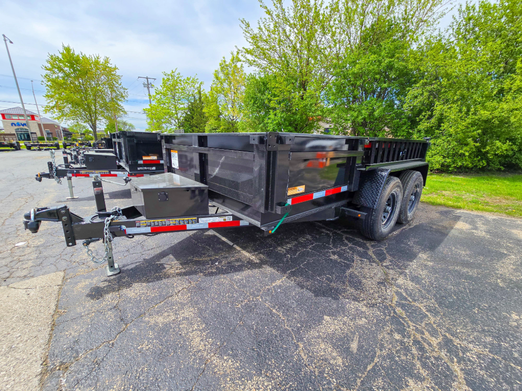 7'x12' Carry-On Dump Trailer