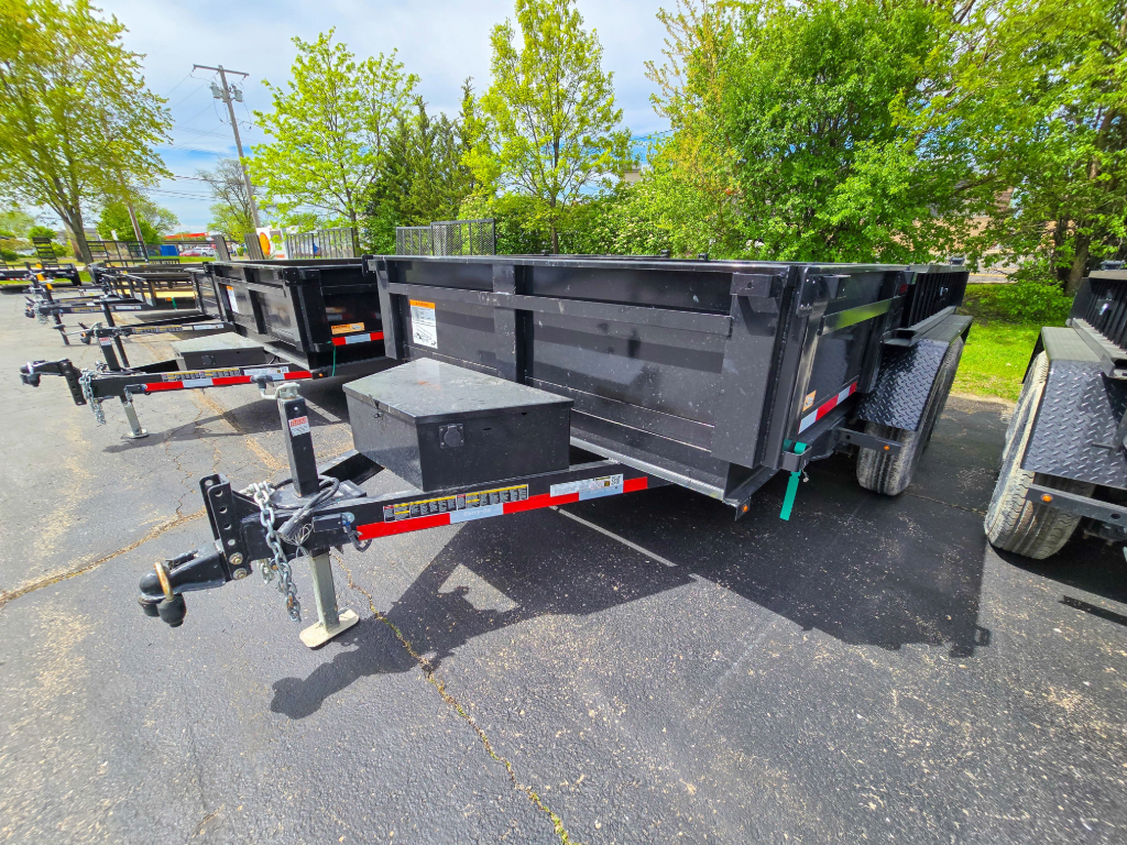 7'x12' Carry-On 12k Dump Trailer