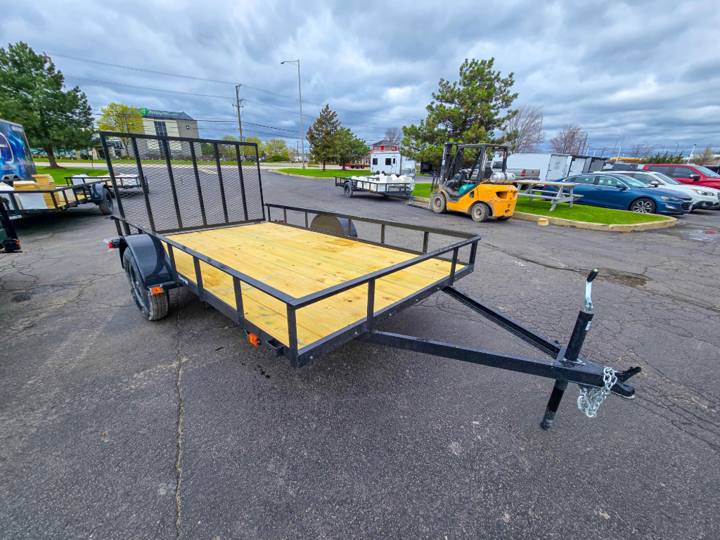 7'x12' Carry-On Utility Trailer