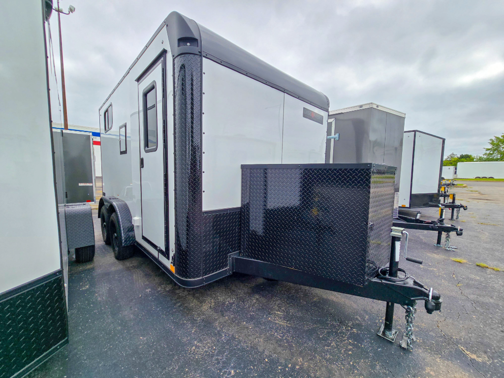 7'x12' Discovery Fiber Optic Trailer
