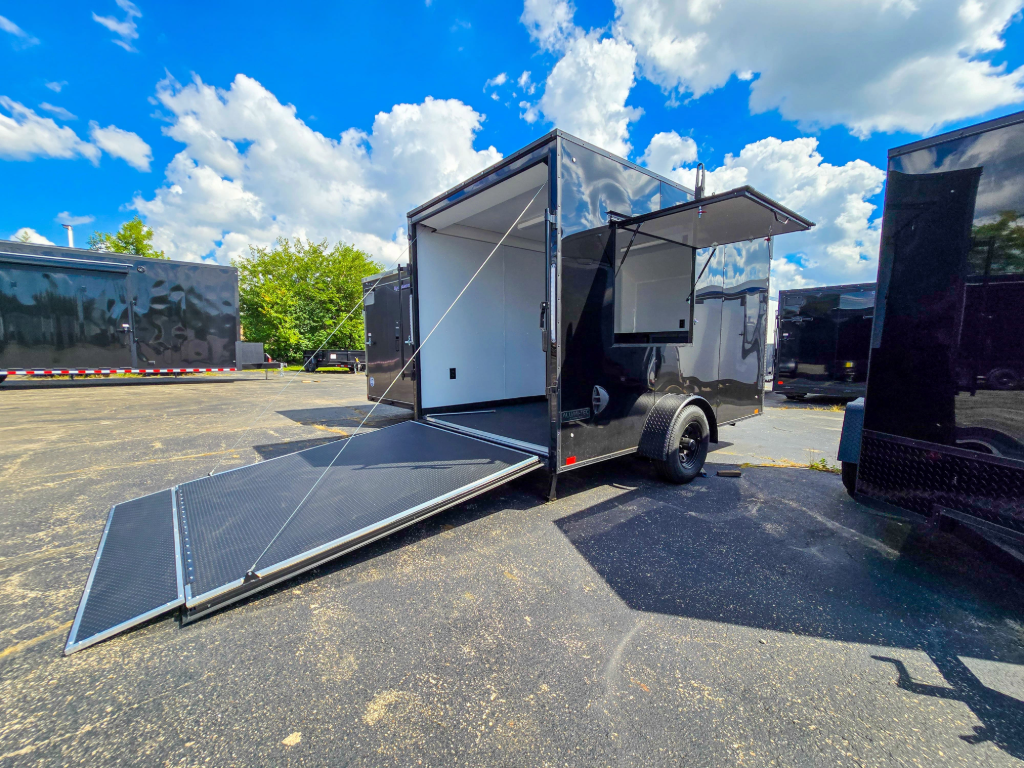 7'x12' Discovery Vending Trailer
