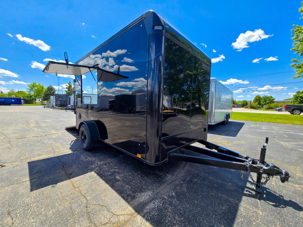 7'x12' Discovery Vending Trailer