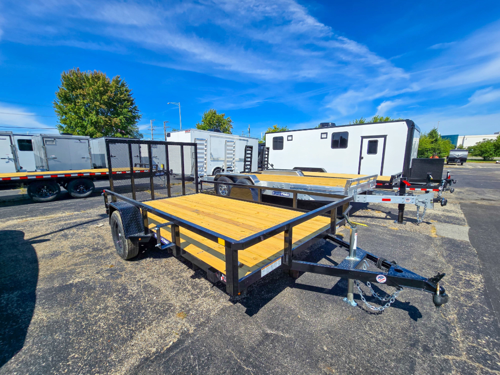 7x'12' Sure-Trac Tube Top Utility Trailer