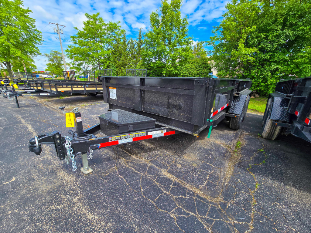 7'x14' Carry-On Dump Trailer