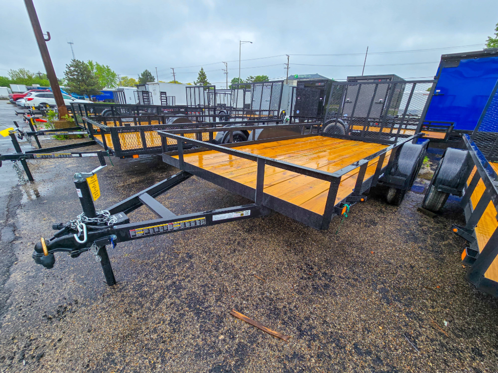 7'x14' Carry-On Tandem Axle Utility Trailer