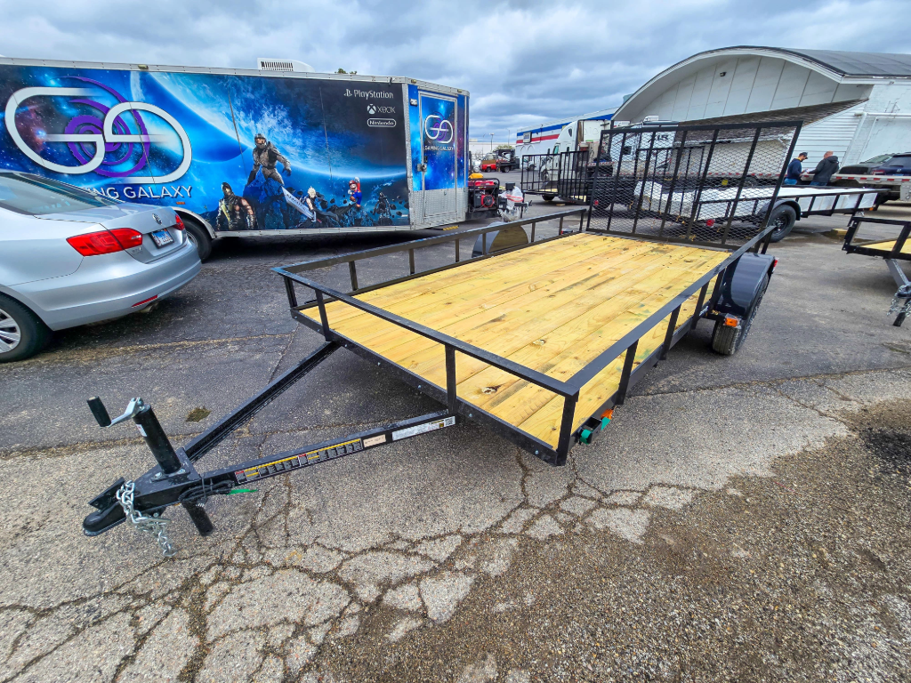 7'x14' Carry-On Utility Trailer