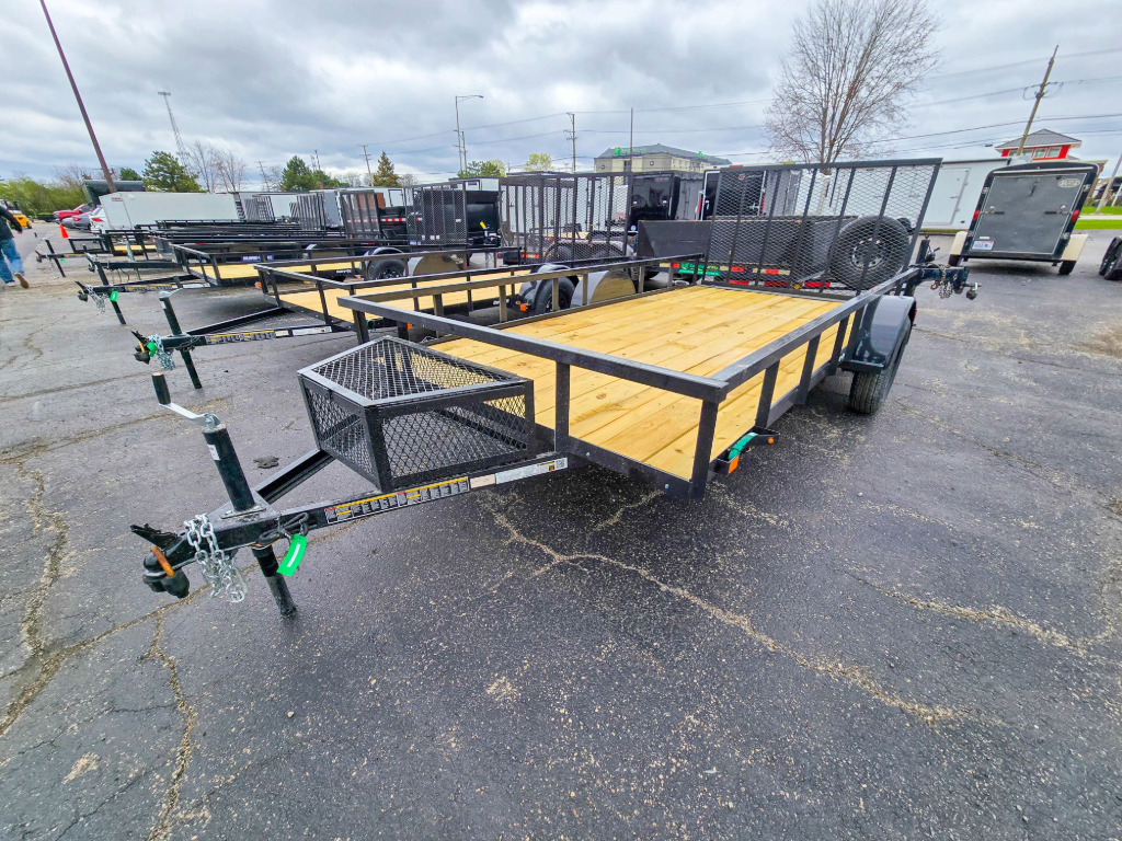 7'x14' Carry-On Utility Trailer