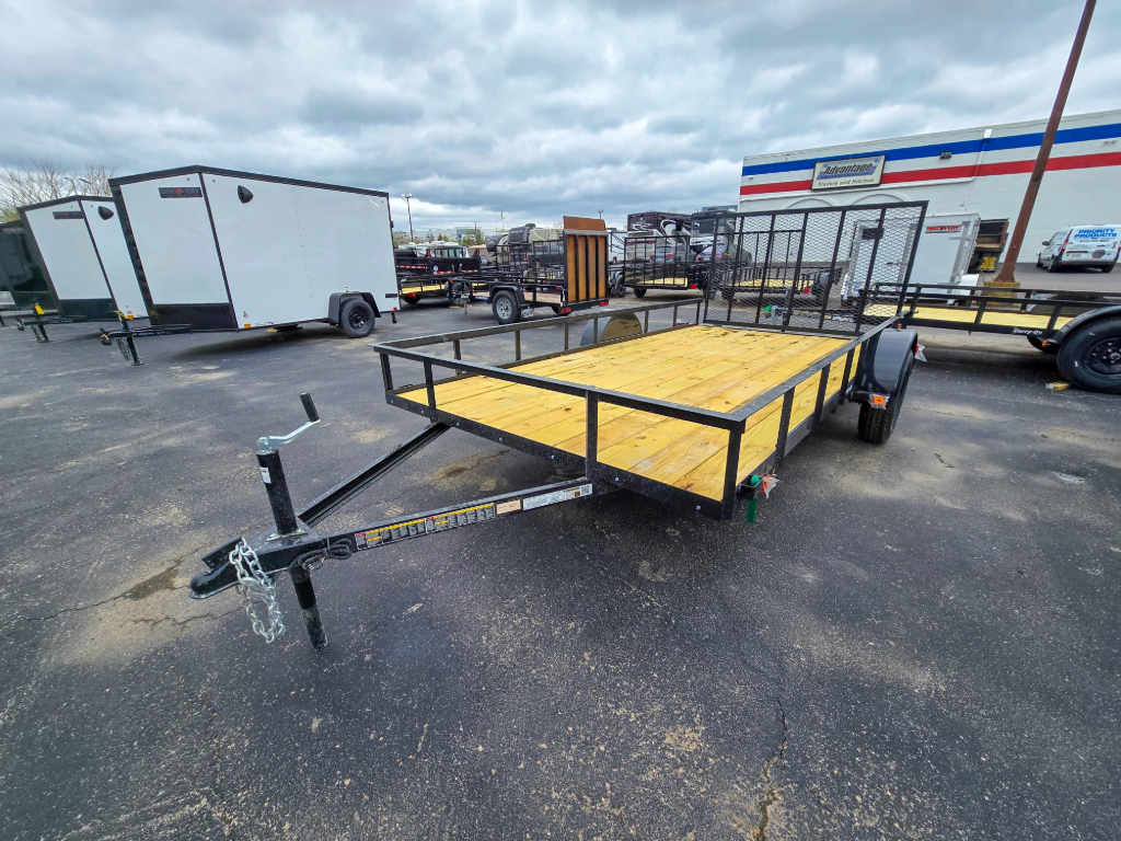 7'x14' Carry-On Utility Trailer