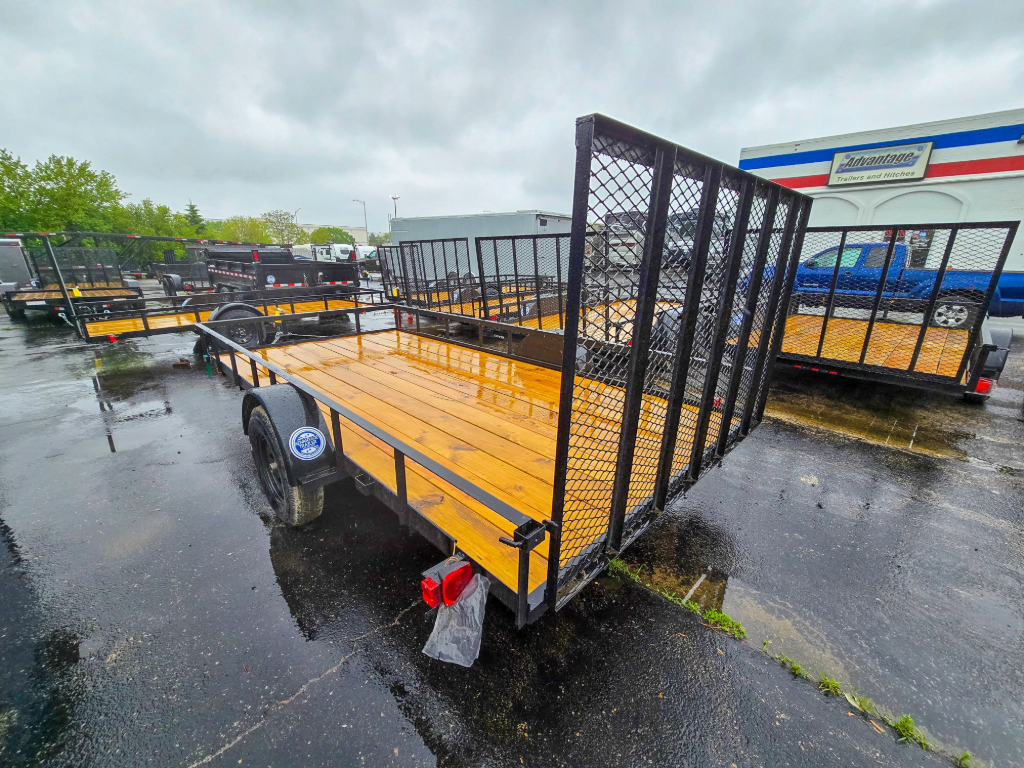 7'x14' Carry-On Utility Trailer