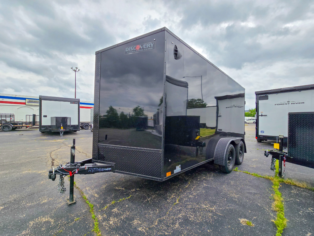 7'x14' Discovery Cargo Trailer